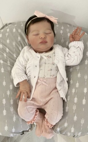 Reborn newborn baby - laura, 20"