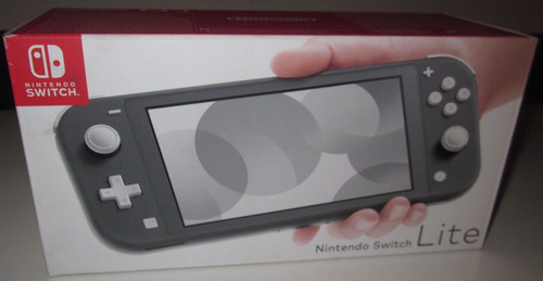 Nintendo switch lite grey - nintendo,