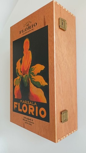 Cassetta legno florio - florio, 2
