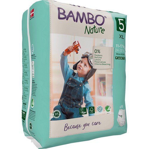 Bambo nature pants junior - bambo,