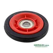 RULLO CANALE DI SCARICO PER ASCIUGATRICE REX ELECTROLUX AEG 8077877028 ORIGINALE