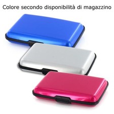 Porta carte credito rigido