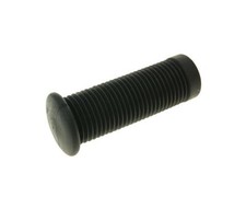 caoutchouc Footpeg noir -