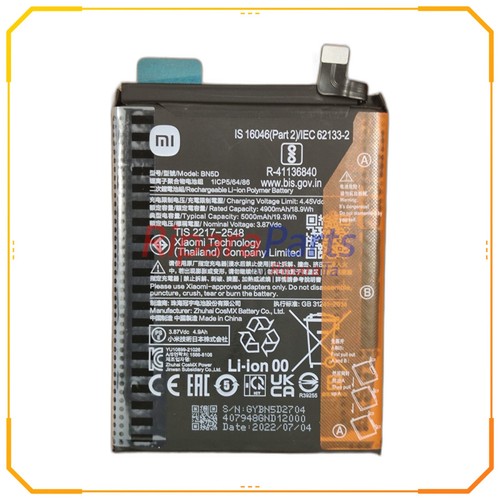 Batteria bn5d originale xiaomi - originale,