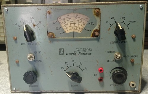Oscillatore modulato radio - oscillatore,