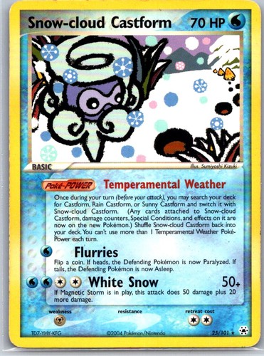 Pokemon tcg snow cloud - pokemon, snow-cloud