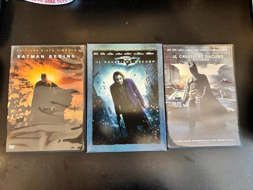 Batman trilogia di - batman,