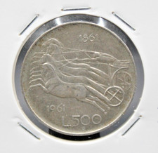 Moneta 1961 Italia Repubblica