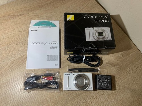 Nikon coolpix s8200 - coolpix, fotocamera