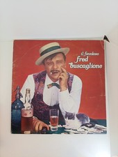 IL FAVOLOSO FRED BUSCAGLIONE 2X LP 33 giri raccolta best of il meglio di