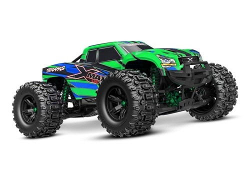 Trx77097 grnx traxxas - traxxas, x-maxx