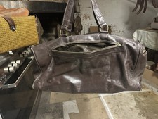 Borsa vintage pelle - in,
