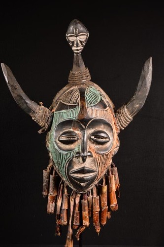 Autentica maschera re - un'autentica,
