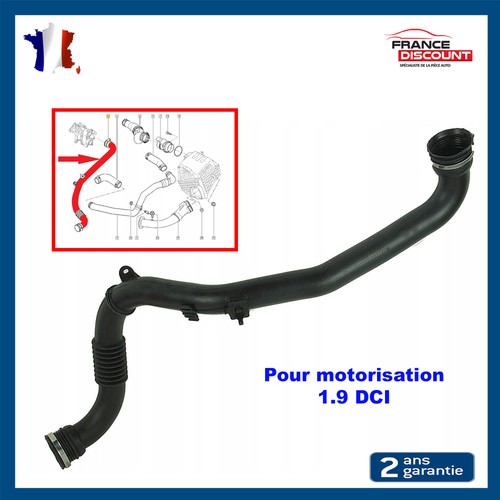 Tuyau intercooler turbo prévu - tuyau,