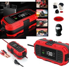 PER DUCATI  DIAVEL STRADA 1200  CARICABATTERIE MANTENITORE 12V DA 4 A 30AH X PI