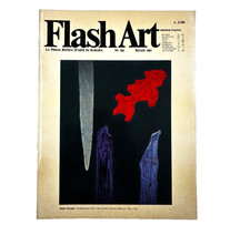Flash Art Italia Edizione Italiana n. 104 estate 1981 Giulio Turcato Aldo Spoldi