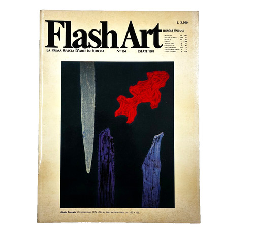 Flash art italia edizione - italia,