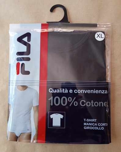 Shirt uomo fila girocollo - t-shirt, "fila"-girocollo