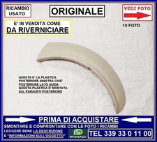 Plastica modanatura codolino - plastica,