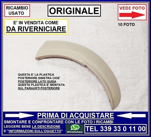 Plastica modanatura codolino - plastica,