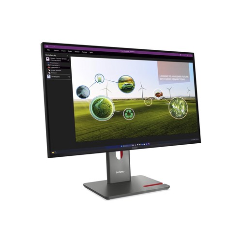 Monitor qhd lenovo thinkvision - monitor,