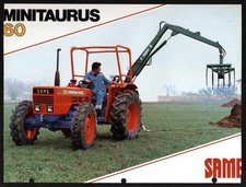 SAME MINITAURUS 60 TRACTOR &