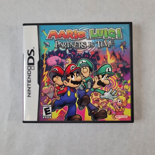 Mario luigi partners in time - &,