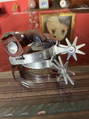Espuelas cubanas hechas mano - espuelas,