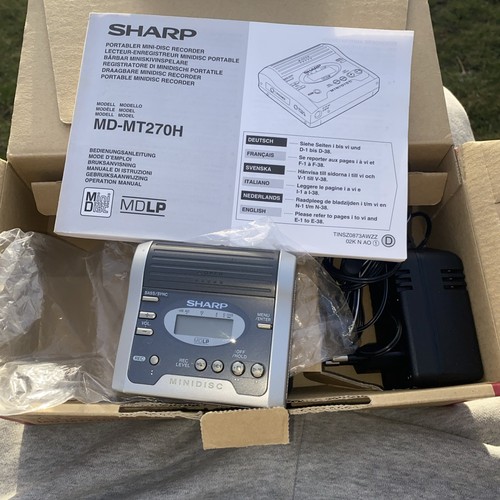 Sharp mt270h lettore - sharp, md-mt270h