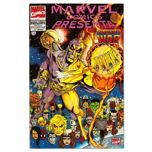 Marvel comics presenta - marvel, 18