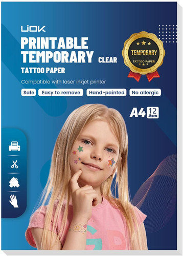 Carta per tatuaggi temporanei - per,