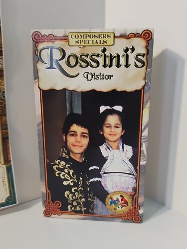 Rossini visitor vhs - rossini's, vcr
