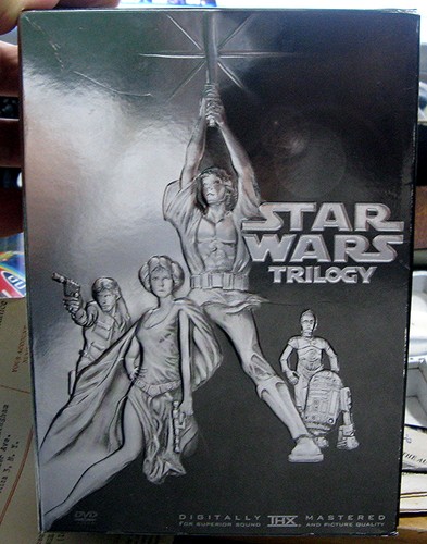 Star wars trilogy disc - trilogy, dvd