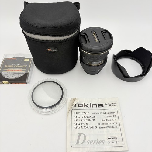 Tokina pro mm - mm, f4