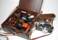 Leica IIIf Black + 3,5 5cm +