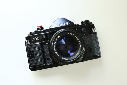 Canon slr body nfd 50mm - +,