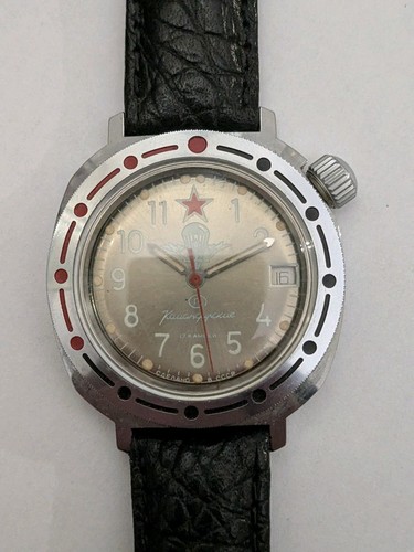 Orologio vostok komandirskie - vostok,