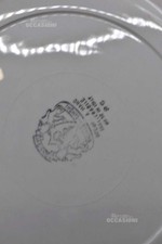 Servizio Di Piatti Da Dolce 6+1 Richard Ginori Mondovì Diametro 20/30 Cm