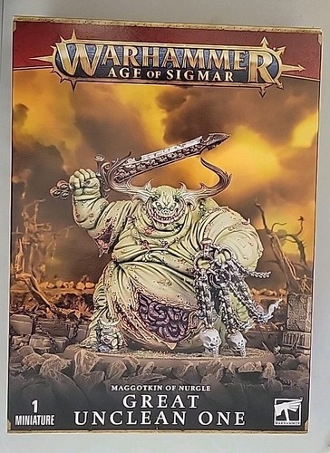 Chaos daemons great - chaos, unclean