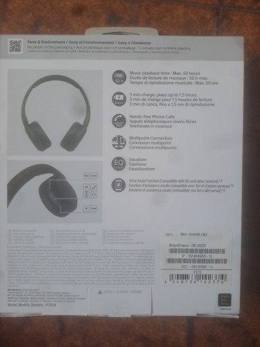 Sony ch520 cuffie - wh-ch520,