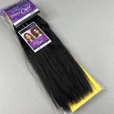 12" Indian Disco Curl Hair
