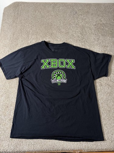 Maglietta xbox uomo nera - maglietta, xl