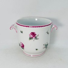 Richard Ginori antico vaso base fiori rosa dal Giappone