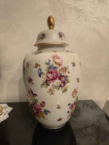 Vaso vintage potiche - vintage,