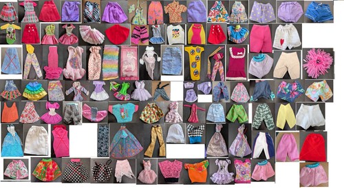 Barbie clone vintage taglia - e,