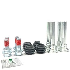 2x KIT GUIDA PINZE FRENO POSTERIORI PERNI CURSORI ADATTI A: HONDA FRV FR-V 05- BCF1319HX2