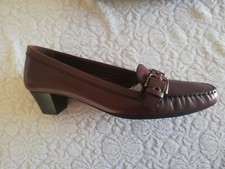 Mocassini Donna Geox N. 41 Marrone NUOVI