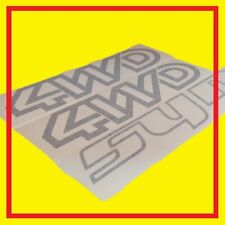 Set adesivi scritte VW T3 Bus