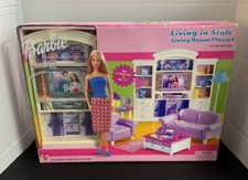 Vintage 2002 Barbie soggiorno