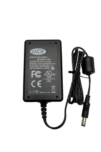 Lacie alimentatore 12v - alimentatore,